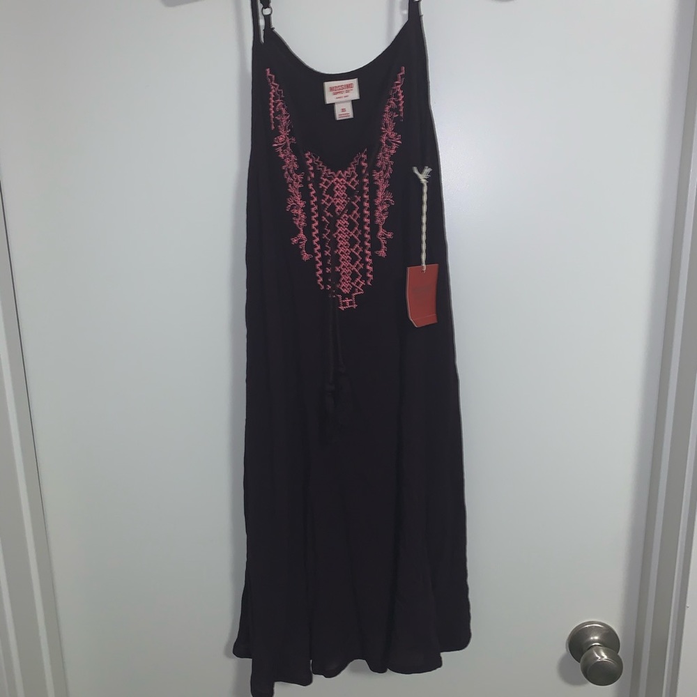 Summery Dress with Embroidered Detail